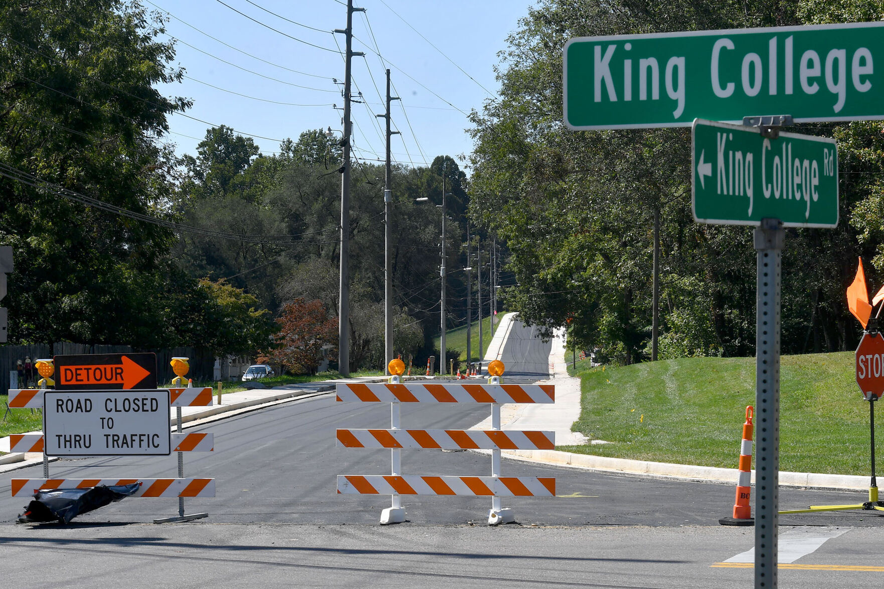 Portion of East Cedar Reopens